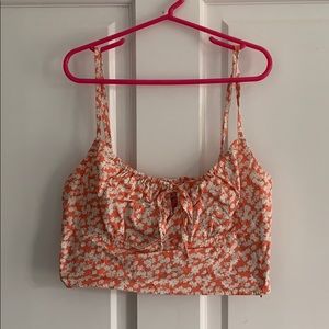 orange top from verge girl